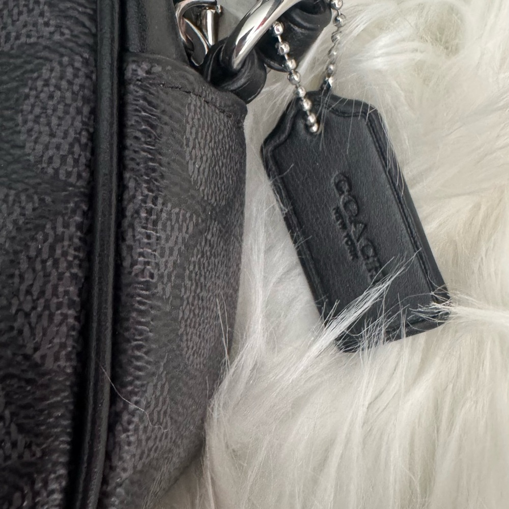 Coach Mini Jamie Camera Crossbody Bag Halloween Cat /w Moon - Picture 3 of 13